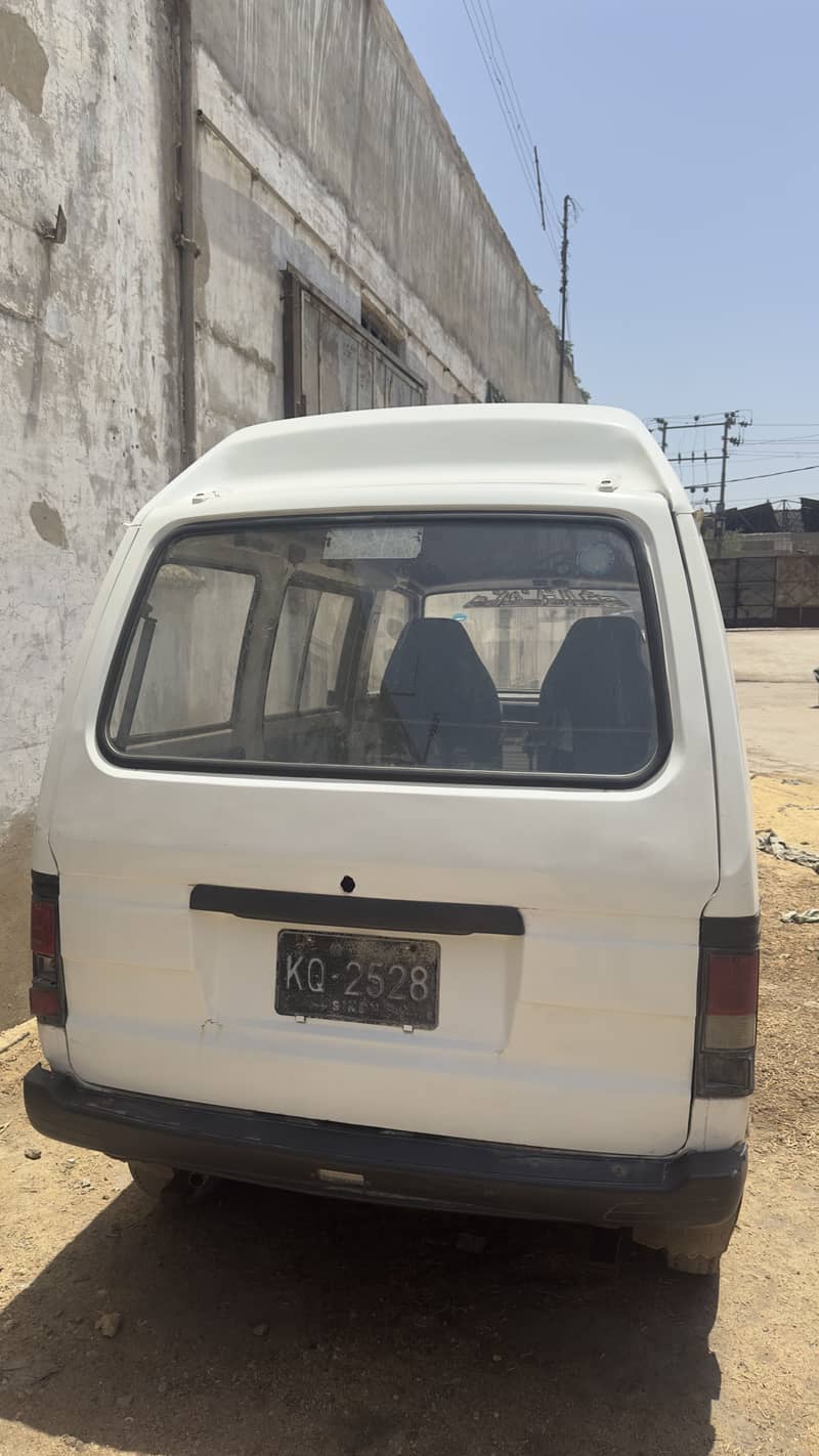 suzuki bolan loading car number registered best quality 2