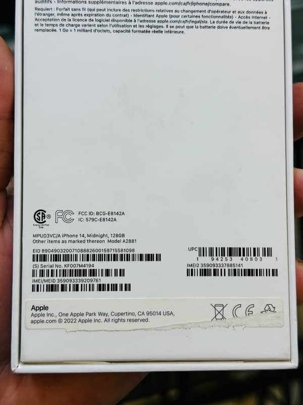 iphone 14 non pta (FU) 8