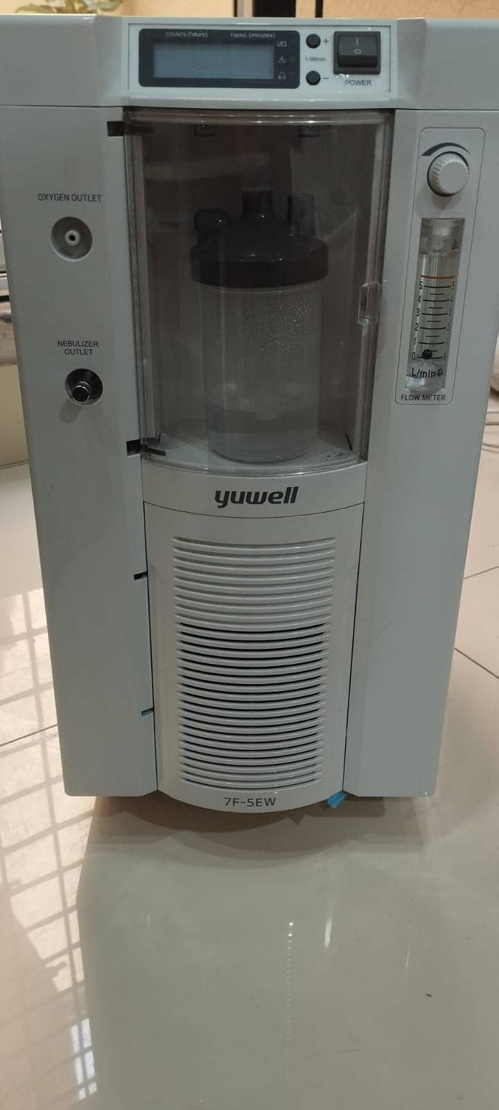 Yuwell oxygen concentrator 0