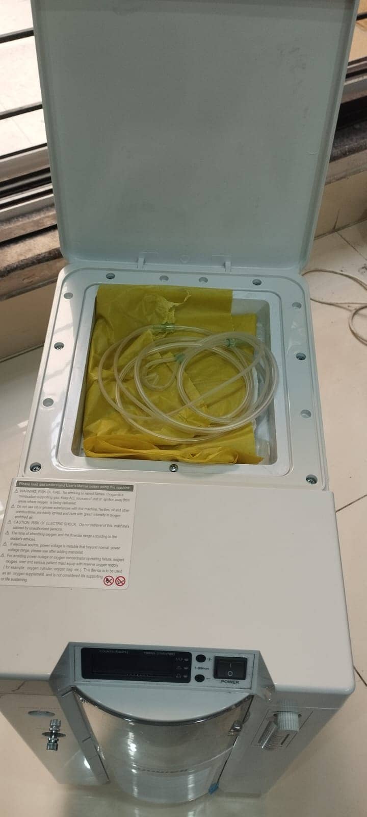 Yuwell oxygen concentrator 4