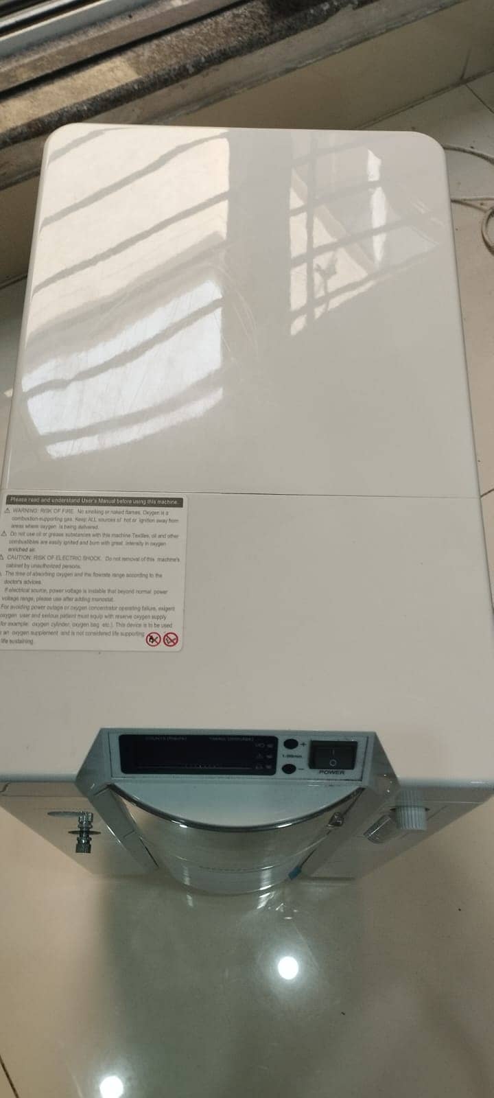 Yuwell oxygen concentrator 7