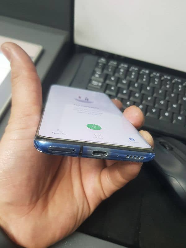 one plus 7pro 8 256 bord dead Baki all okay 7