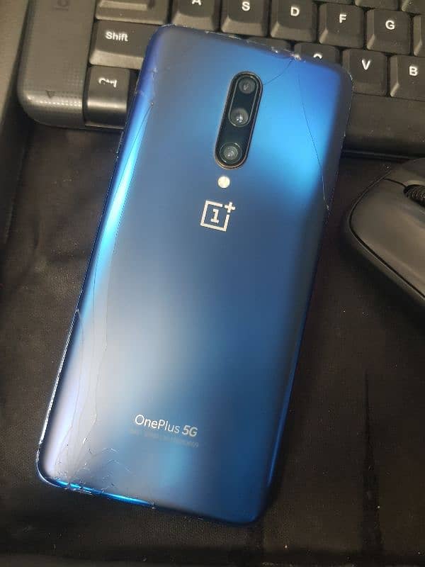 one plus 7pro 8 256 bord dead Baki all okay 8