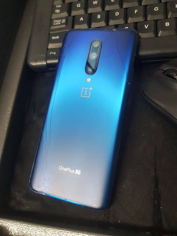 one plus 7pro 8 256 bord dead Baki all okay 9