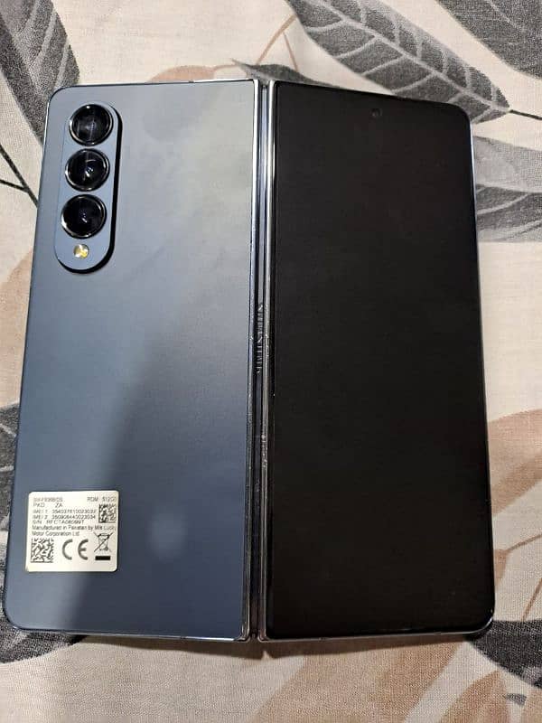 Samsung Fold PTA proved 1