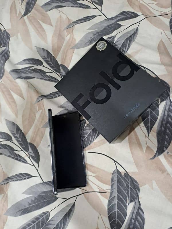 Samsung Fold PTA proved 3