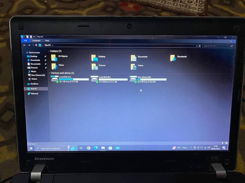 Lenovo laptop 1
