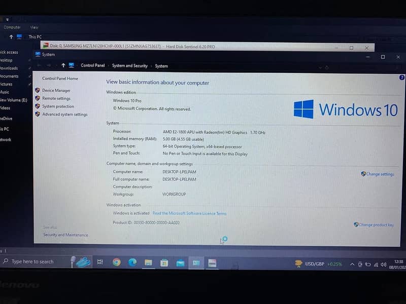 Lenovo laptop 2