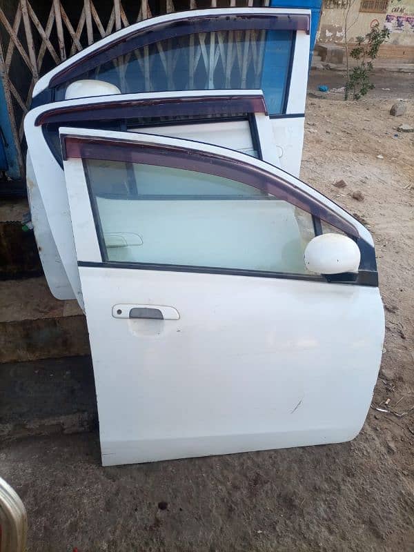 Japanese alto 2013 14 doors and side mirrors 1