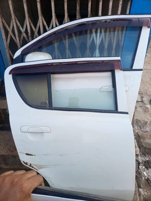 Japanese alto 2013 14 doors and side mirrors 3