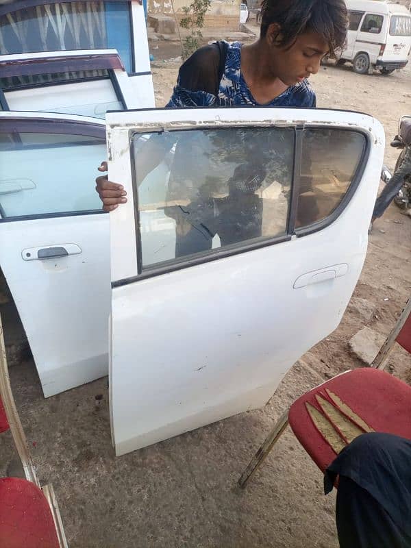 Japanese alto 2013 14 doors and side mirrors 4