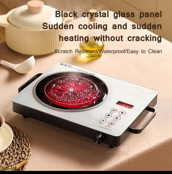 Electric Infrared Hot Plate Effortless Cooking with Innovation 6