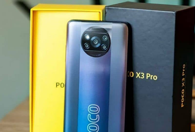 POCO X3 PRO 256GB 0