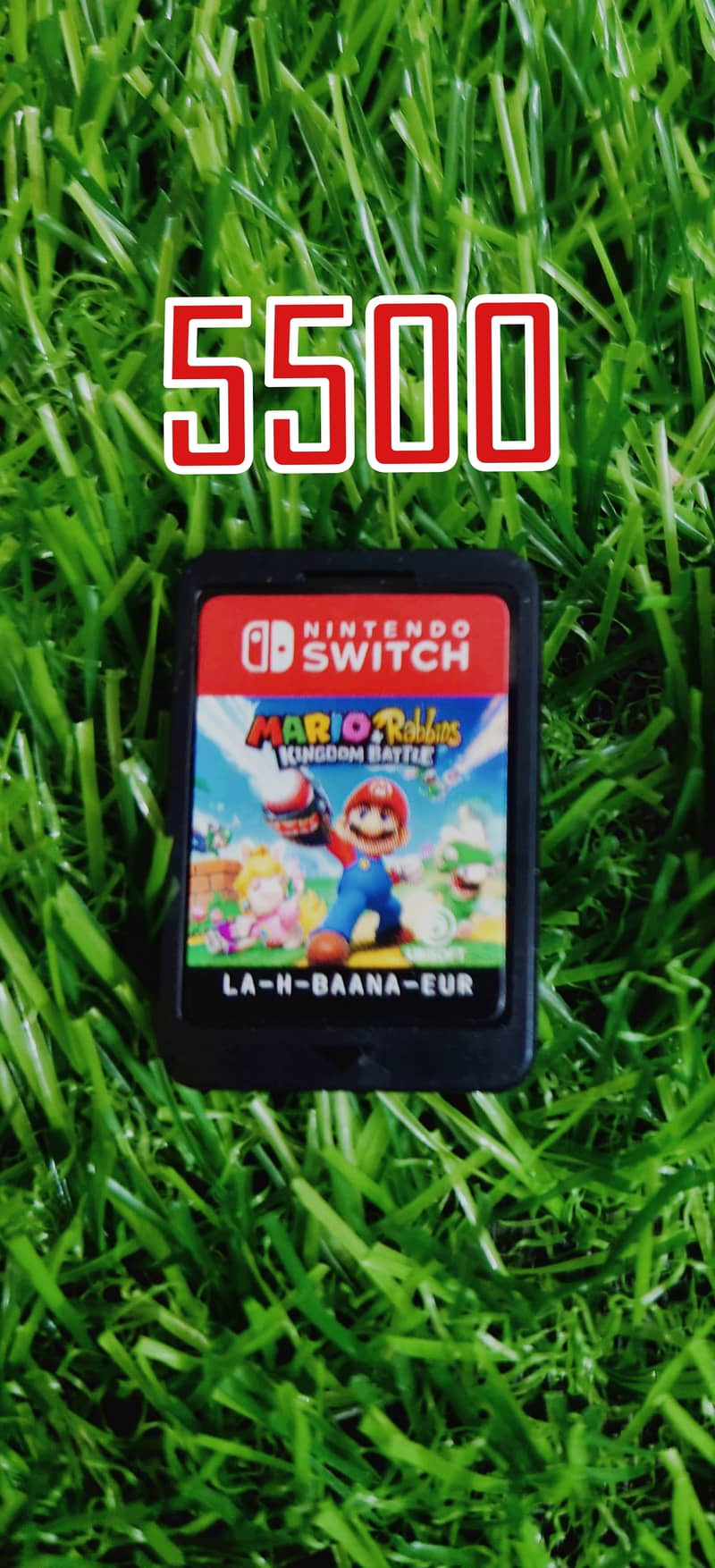 Nintendo Switch Game Mario Rabbids Kingdom Battle 0