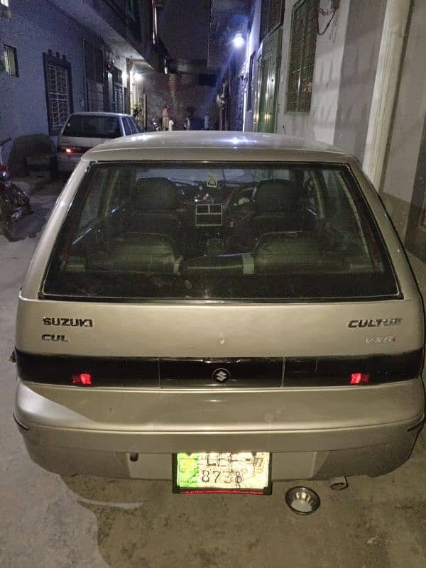 Suzuki Cultus VXR 2007efi 3