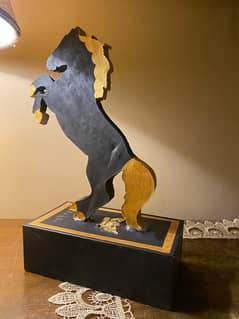 Horse Showpiece Homemade