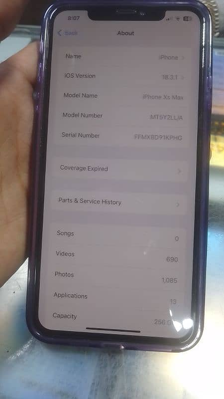 PTA APPROVED DUAL SIM ALL OK 7