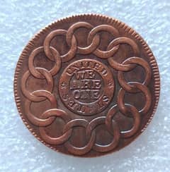 USA First Old Coin