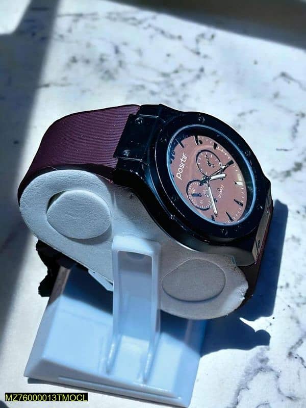 Men's classic Analogue Watch 3