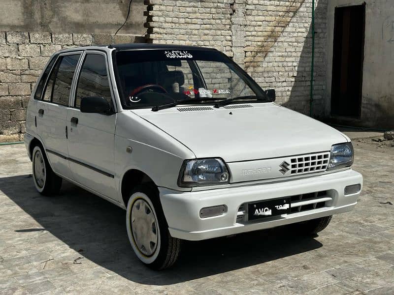 Antique piece  Mehran VXR 2011 model like brand new car for sale 0