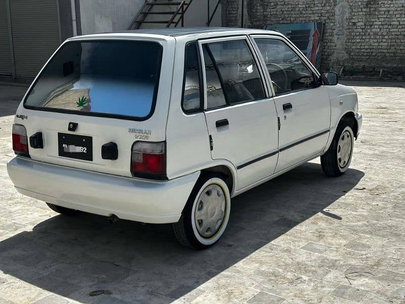 Antique piece  Mehran VXR 2011 model like brand new car for sale 3
