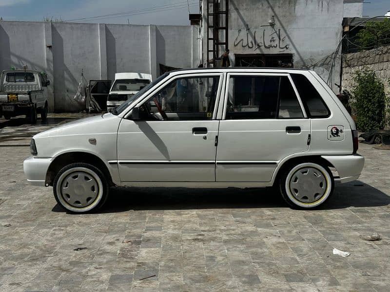 Antique piece  Mehran VXR 2011 model like brand new car for sale 6