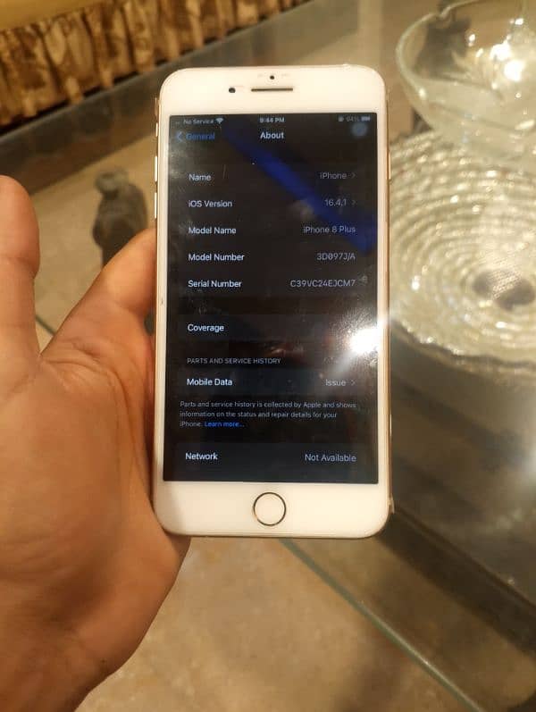 Iphone 8+ bypass 6