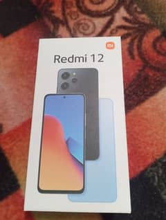 Redmi 12 condition(10/10) sath M25 earbuds ha sale and exchange gaming