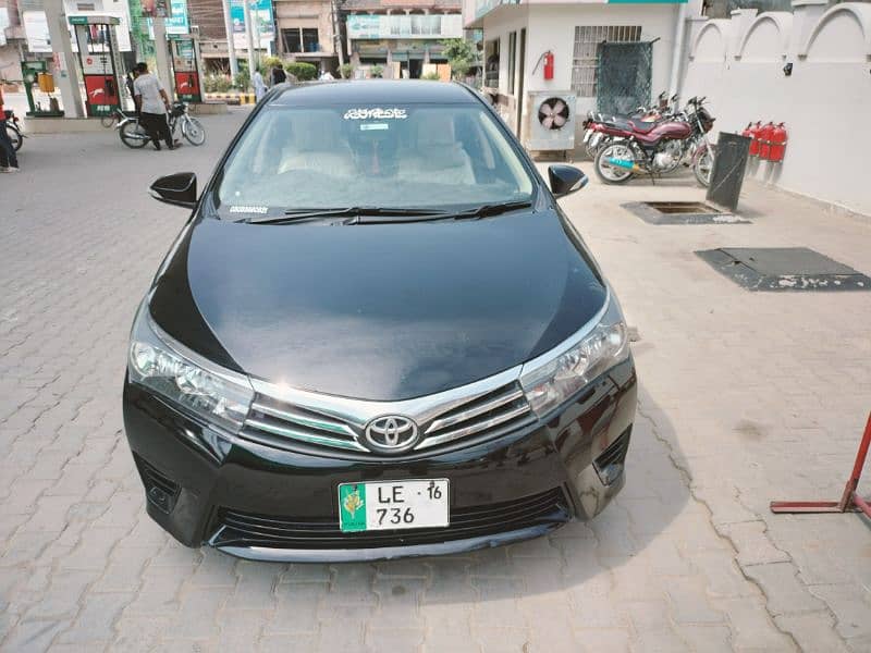 Toyota Corolla XLI 2016 0