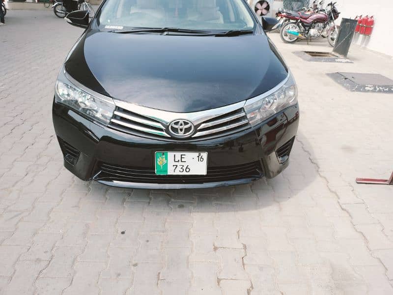 Toyota Corolla XLI 2016 2