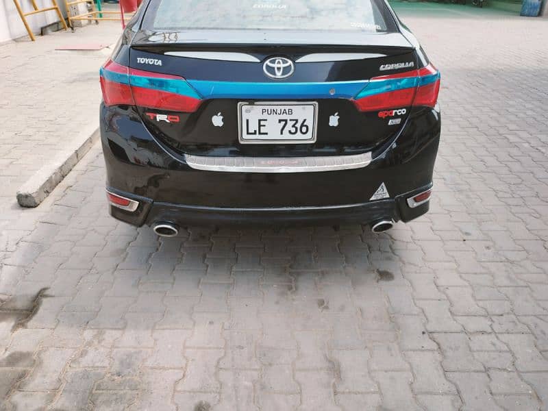 Toyota Corolla XLI 2016 4
