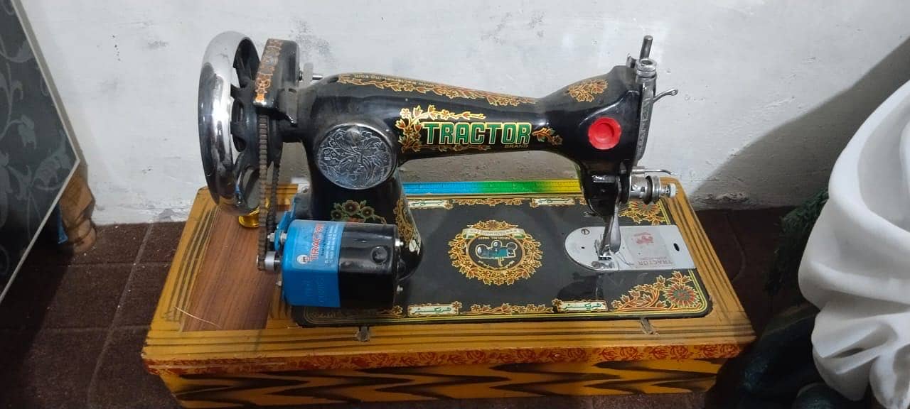 Motor sewing machine 0