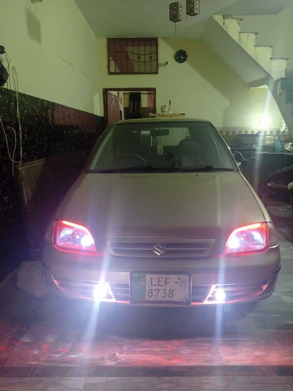 Suzuki Cultus VXR 2007efi 0