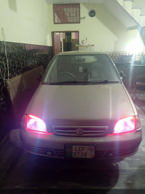 Suzuki Cultus VXR 2007efi 1
