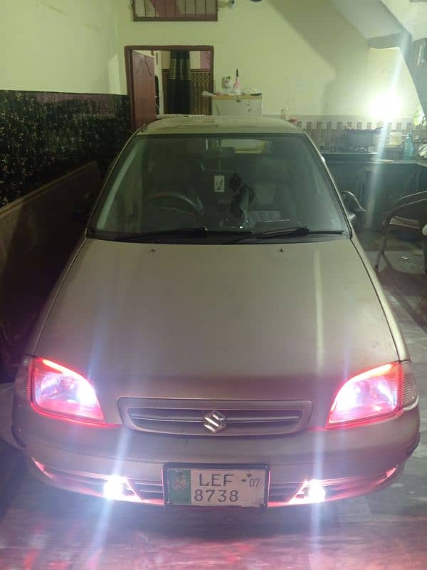 Suzuki Cultus VXR 2007efi 7