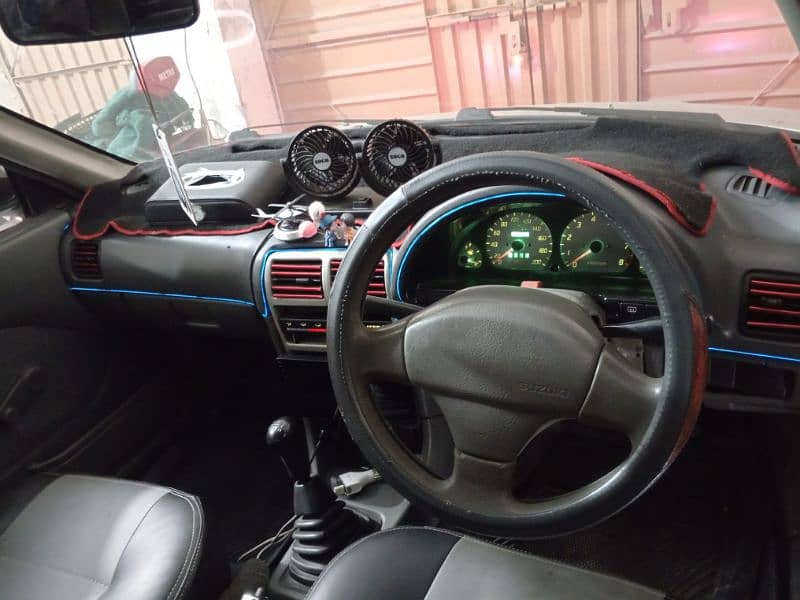 Suzuki Cultus VXR 2007efi 9