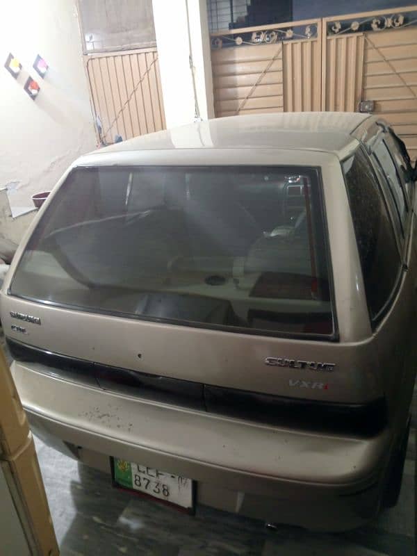 Suzuki Cultus VXR 2007efi 13