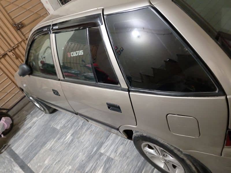 Suzuki Cultus VXR 2007efi 14