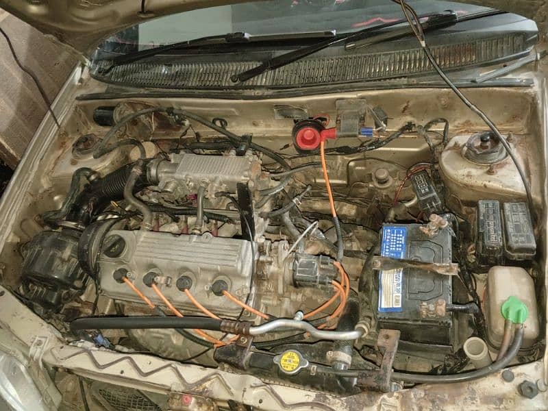 Suzuki Cultus VXR 2007efi 17