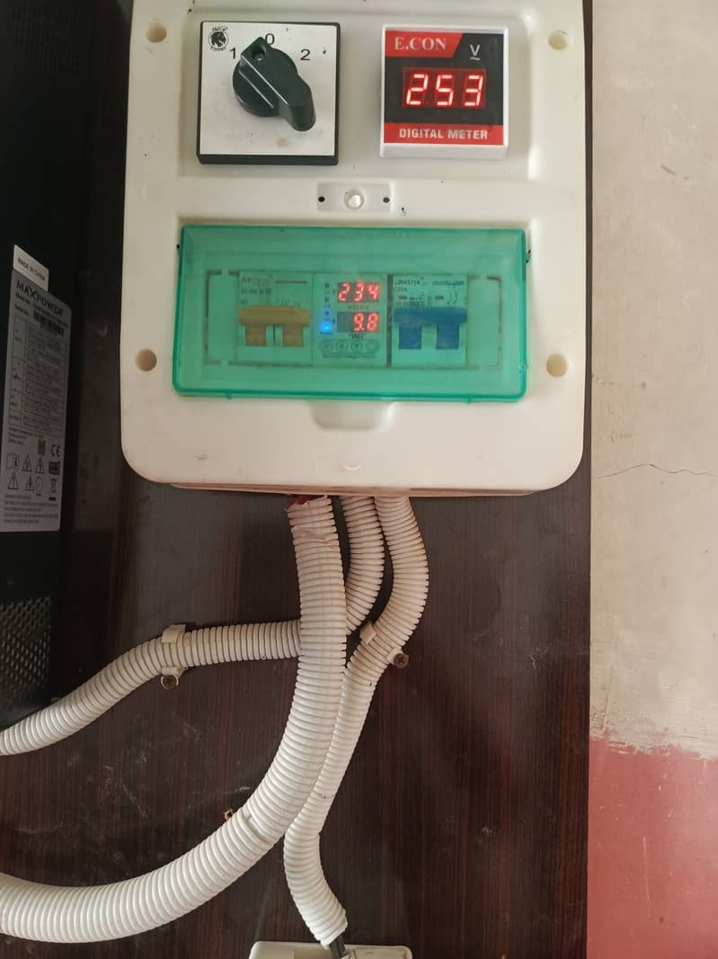 Max power solar inverter pv 7000 pro 0