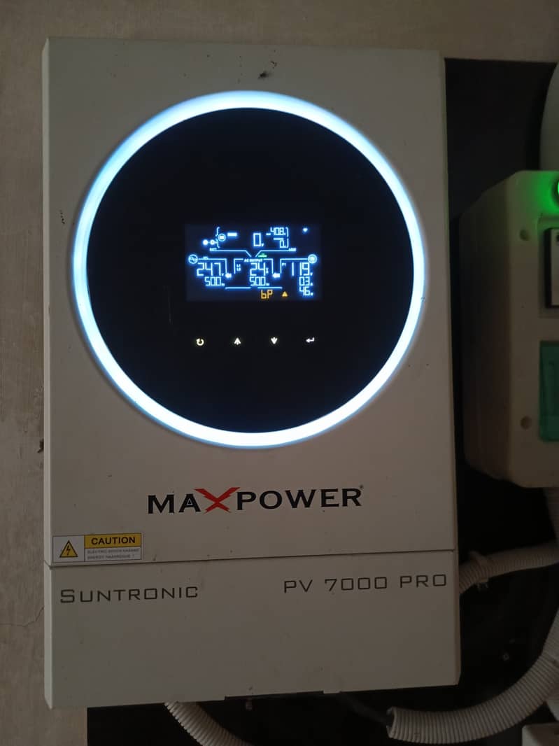Max power solar inverter pv 7000 pro 2