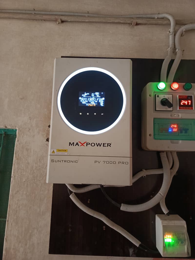 Max power solar inverter pv 7000 pro 5