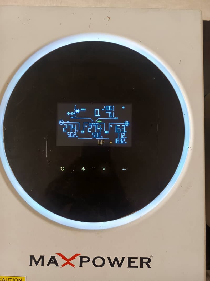 Max power solar inverter pv 7000 pro 7