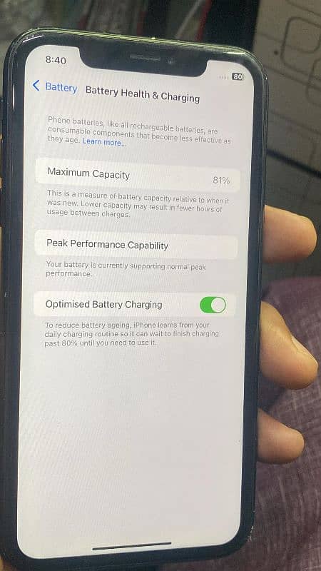 iphone XR PTA approved 03231640516 7