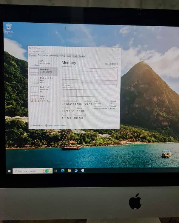 Apple iMac 2011 All in One Core i5 2nd 2.5GHz 8 GB Ram 500GB HDD 7