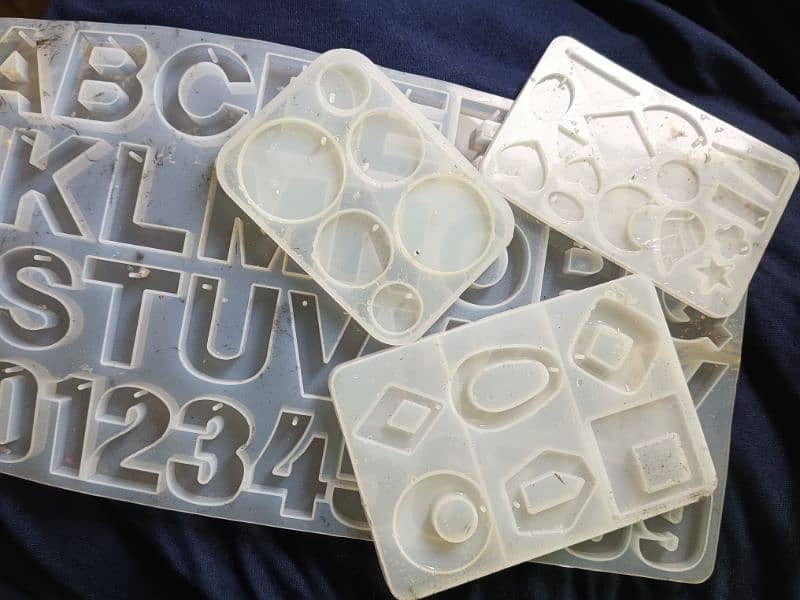 resin art silicone molds 2