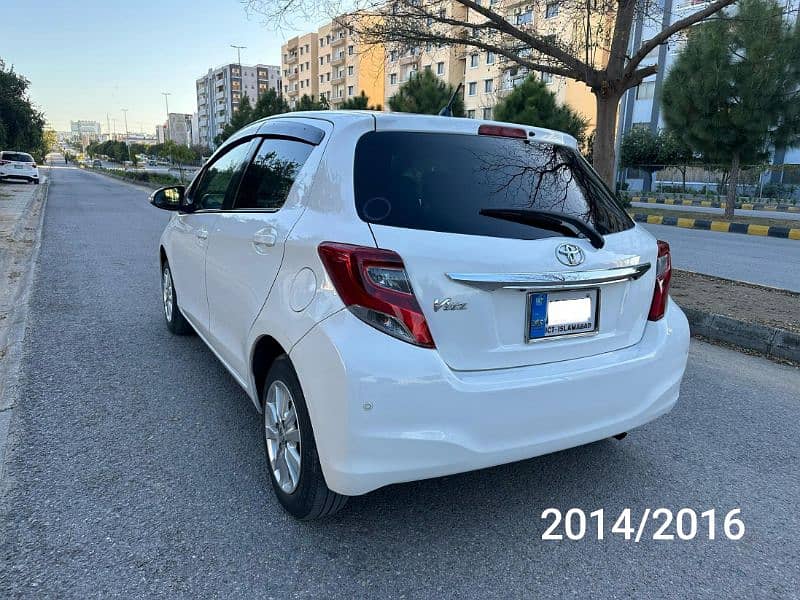 For Vitz Lover SPIDER SHAPE 2014/16 3