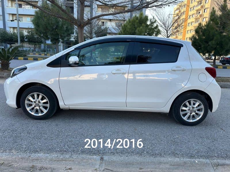 For Vitz Lover SPIDER SHAPE 2014/16 4