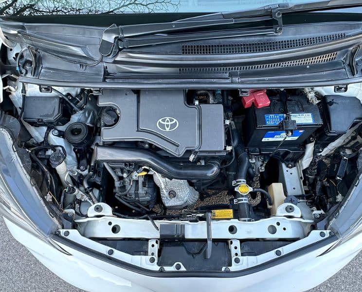 For Vitz Lover SPIDER SHAPE 2014/16 5