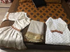 3-Piece Fancy Dress for Sell